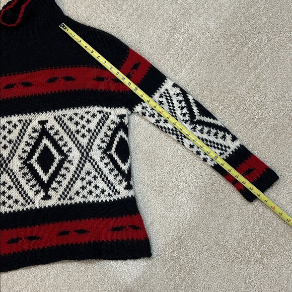 Ralph Ralph Lauren Vintage Alpaca Blend Sweater Large - Picture 11 of 12